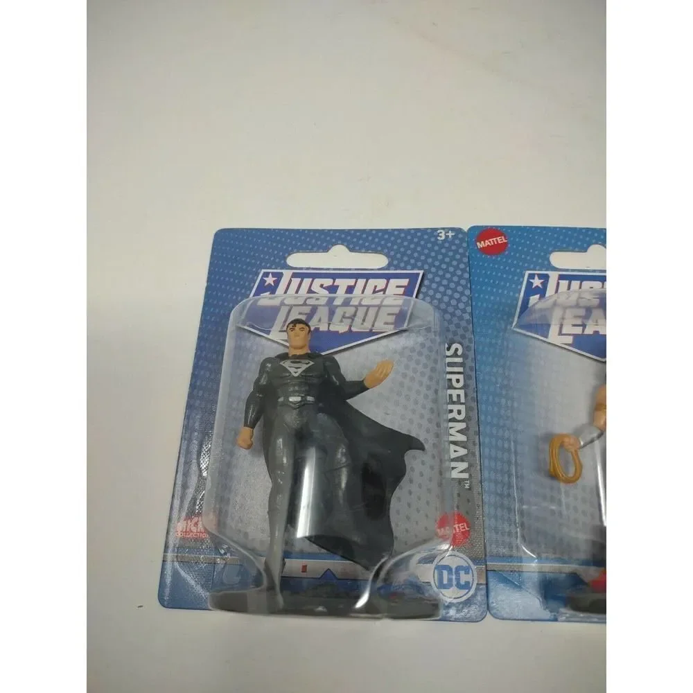 DC Justice League Minifigures Lot Of 5 Superman Wonder Woman Batman Cyborg Flash